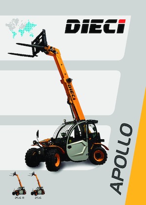 Teleskopen starr Dieci Apollo 25.6 R