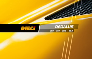 Teleskopen starr Dieci Dedalus 28.9