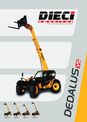 Teleskopen starr Dieci Dedalus 30.9 VS
