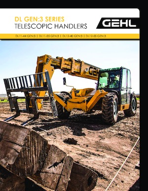 Teleskopen starr Gehl DL11-55