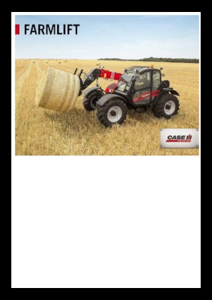 Teleskopen starr Case IH Farmlift 526