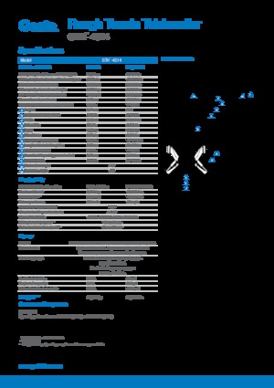 Teleskopen starr Genie GTH4014