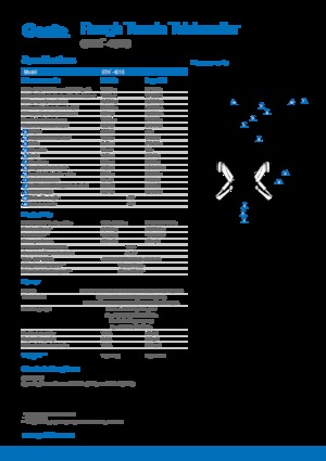 Teleskopen starr Genie GTH4018
