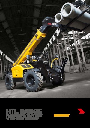 Teleskopen starr Haulotte HTL5210