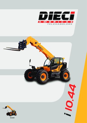 Teleskopen starr Dieci I 10.44-O