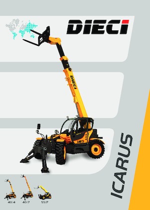 Teleskopen starr Dieci Icarus 55.17