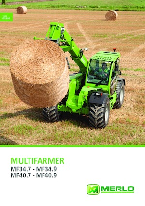 Teleskopen starr Merlo MF 34.9 CS