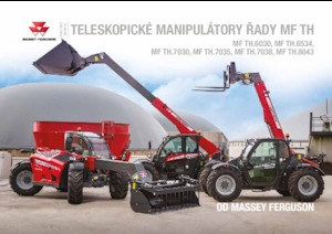 Teleskopen starr Massey Ferguson TH.8043