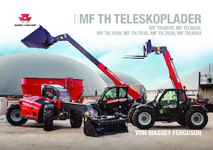 Teleskopen starr Massey Ferguson TH.8043