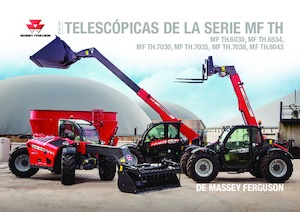 Teleskopen starr Massey Ferguson TH.8043