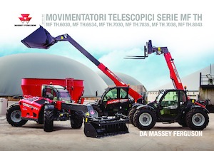 Teleskopen starr Massey Ferguson TH.8043