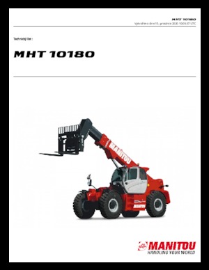 Teleskopen starr Manitou MHT 10180
