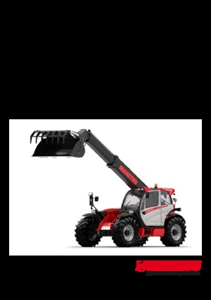 Teleskopen starr Manitou MLT 1040-145 PS+ L