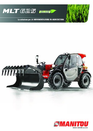Teleskopen starr Manitou MLT 625
