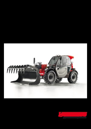 Teleskopen starr Manitou MLT 625-75 H