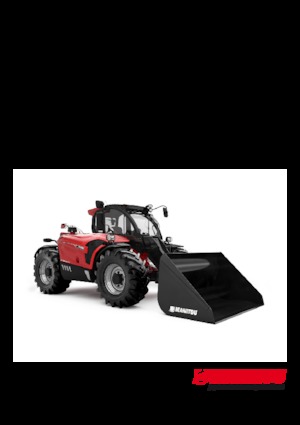 Teleskopen starr Manitou MLT 635-140 V+