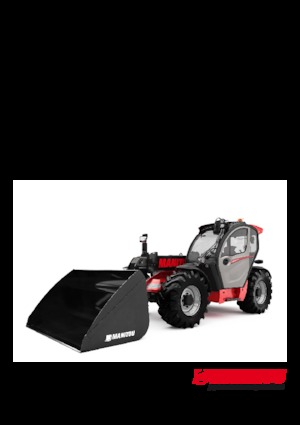 Teleskopen starr Manitou MLT 733-105 LSU