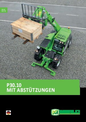 Teleskopen starr Merlo P 30.10