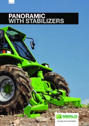 Teleskopen starr Merlo Panoramic P 38.14