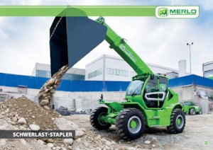 Teleskopen starr Merlo Panoramic P 50.18 HM