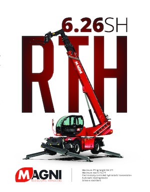 Teleskopen mit Oberwagen MAGNI RTH 6.26 SH