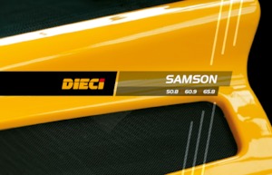 Teleskopen starr Dieci Samson 65.8 VS EVO2