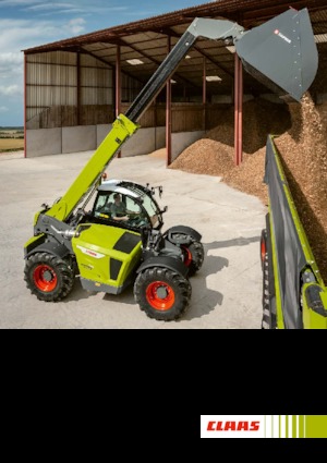 Teleskopen starr Claas Scorpion 741 
