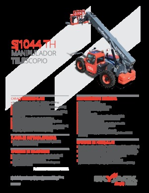 Teleskopen starr Skyjack SJ1044 TH