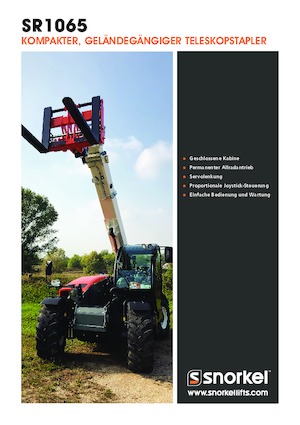 Teleskopen starr Snorkel SR1065 Classic 74