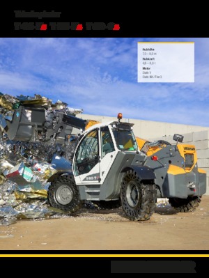 Teleskopen starr Liebherr T 55-7 S