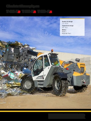 Teleskopen starr Liebherr T 55-7 S