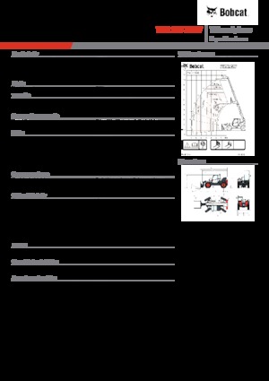 Teleskopen starr Bobcat T35.105 75 IV