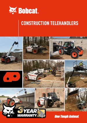 Teleskopen starr Bobcat T35.105L 100 IV