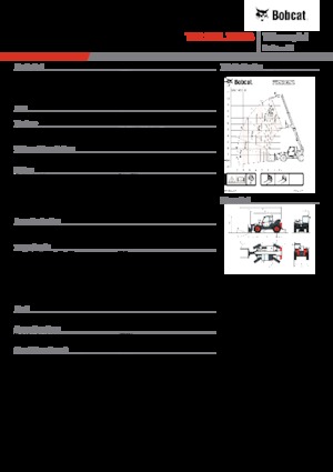 Teleskopen starr Bobcat T35.105L 75 IV