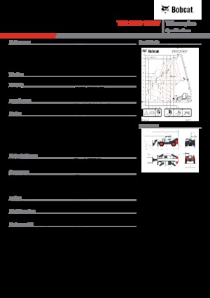 Teleskopen starr Bobcat T35.130S 100 IV