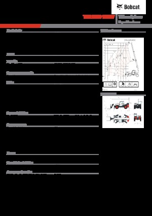 Teleskopen starr Bobcat T35.130S 100 IV