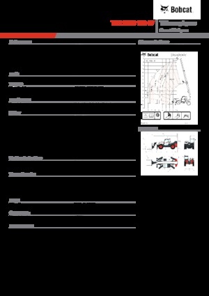 Teleskopen starr Bobcat T35.130S 100 IV