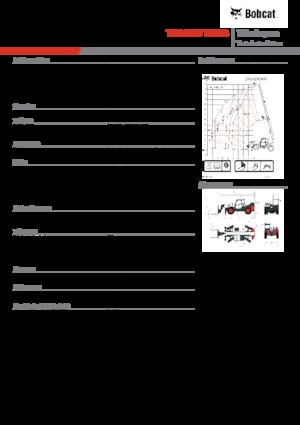 Teleskopen starr Bobcat T35.130S 75 IV