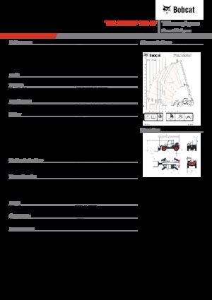Teleskopen starr Bobcat T41.140SLP 100 IV