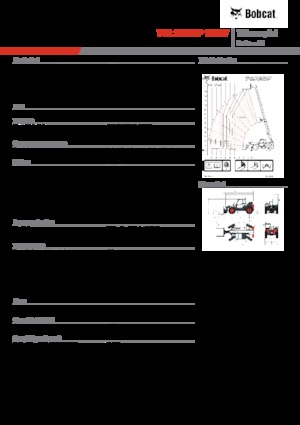 Teleskopen starr Bobcat T41.140SLP 100 IV