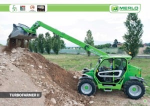 Teleskopen starr Merlo TF 38.10-120 CVTronic