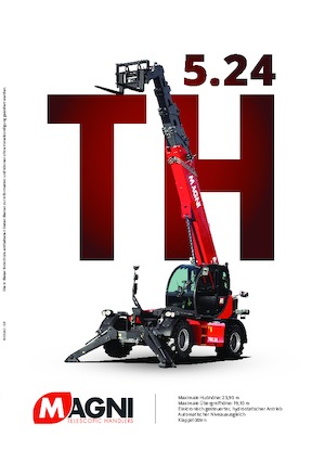 Teleskopen starr MAGNI TH 5.24