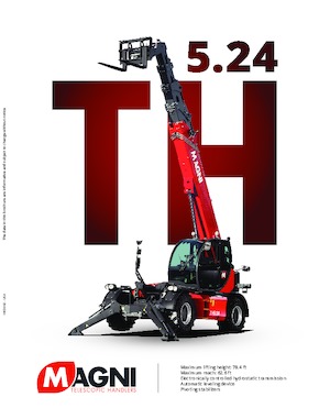Teleskopen starr MAGNI TH 5.24