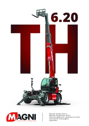 Teleskopen starr MAGNI TH 6.20