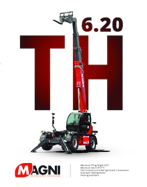 Teleskopen starr MAGNI TH 6.20