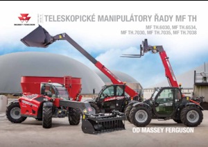 Teleskopen starr Massey Ferguson TH.7038