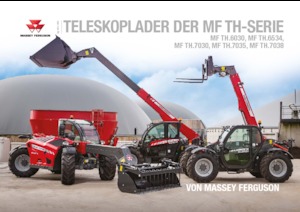Teleskopen starr Massey Ferguson TH.7038