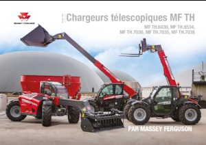 Teleskopen starr Massey Ferguson TH.7030