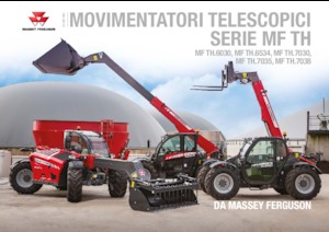Teleskopen starr Massey Ferguson TH.7030