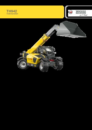 Teleskopen starr Wacker Neuson TH942